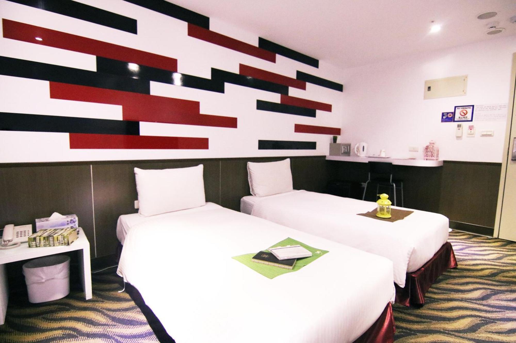Liho Hotel Hankou Taipei Quarto foto