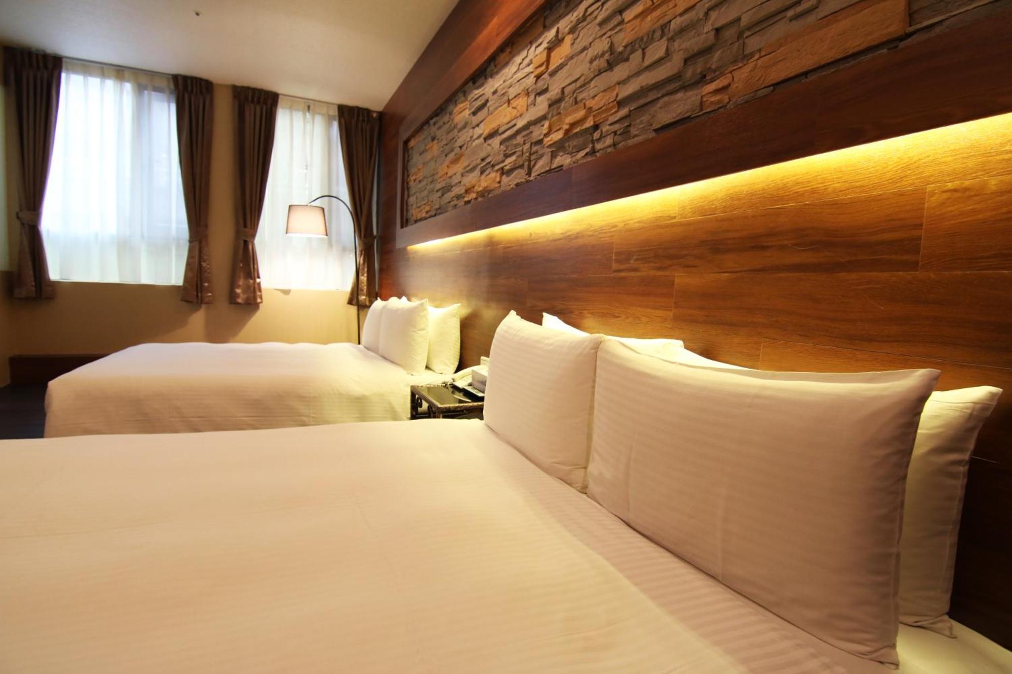 Liho Hotel Hankou Taipei Exterior foto
