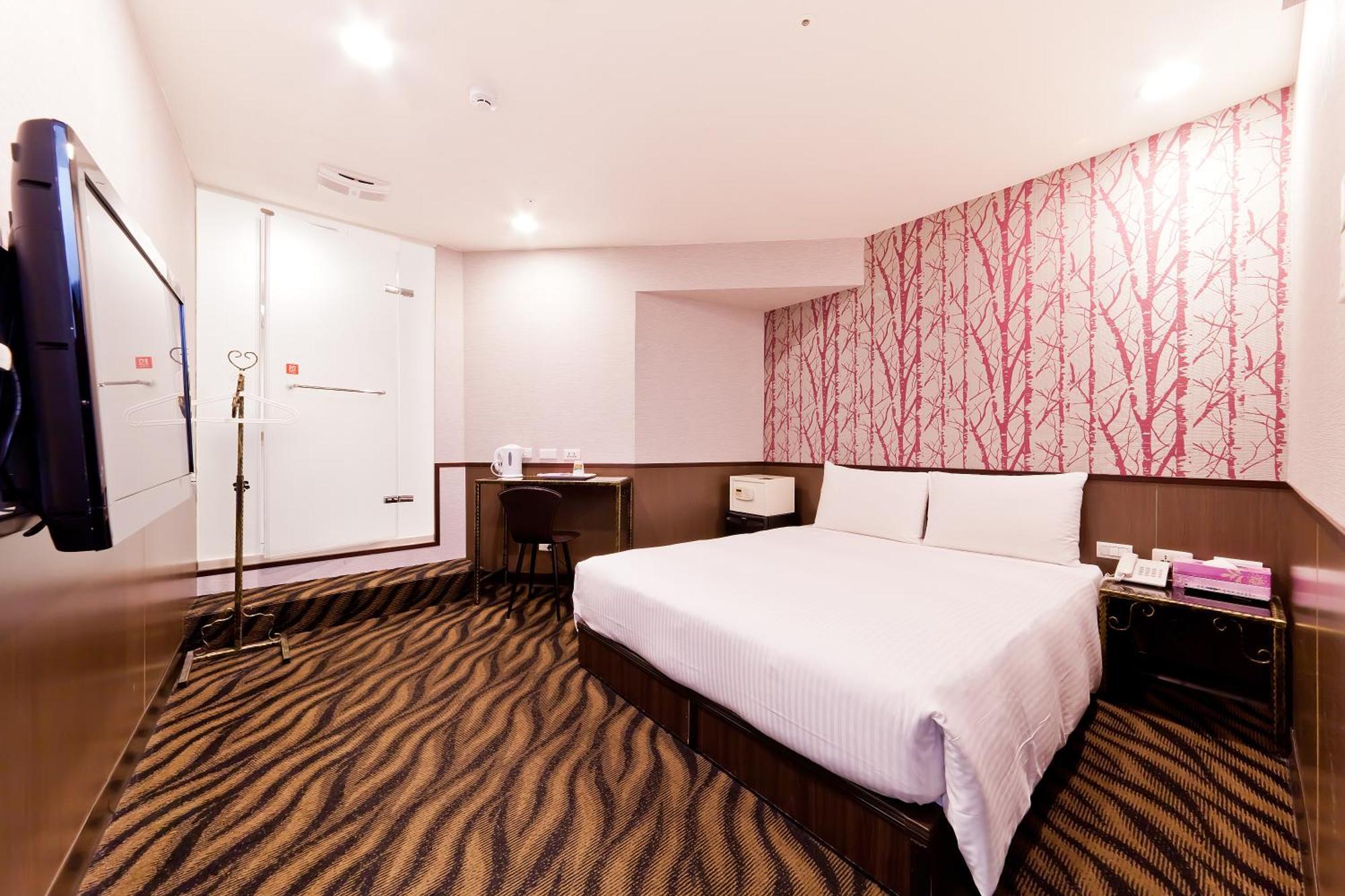 Liho Hotel Hankou Taipei Quarto foto