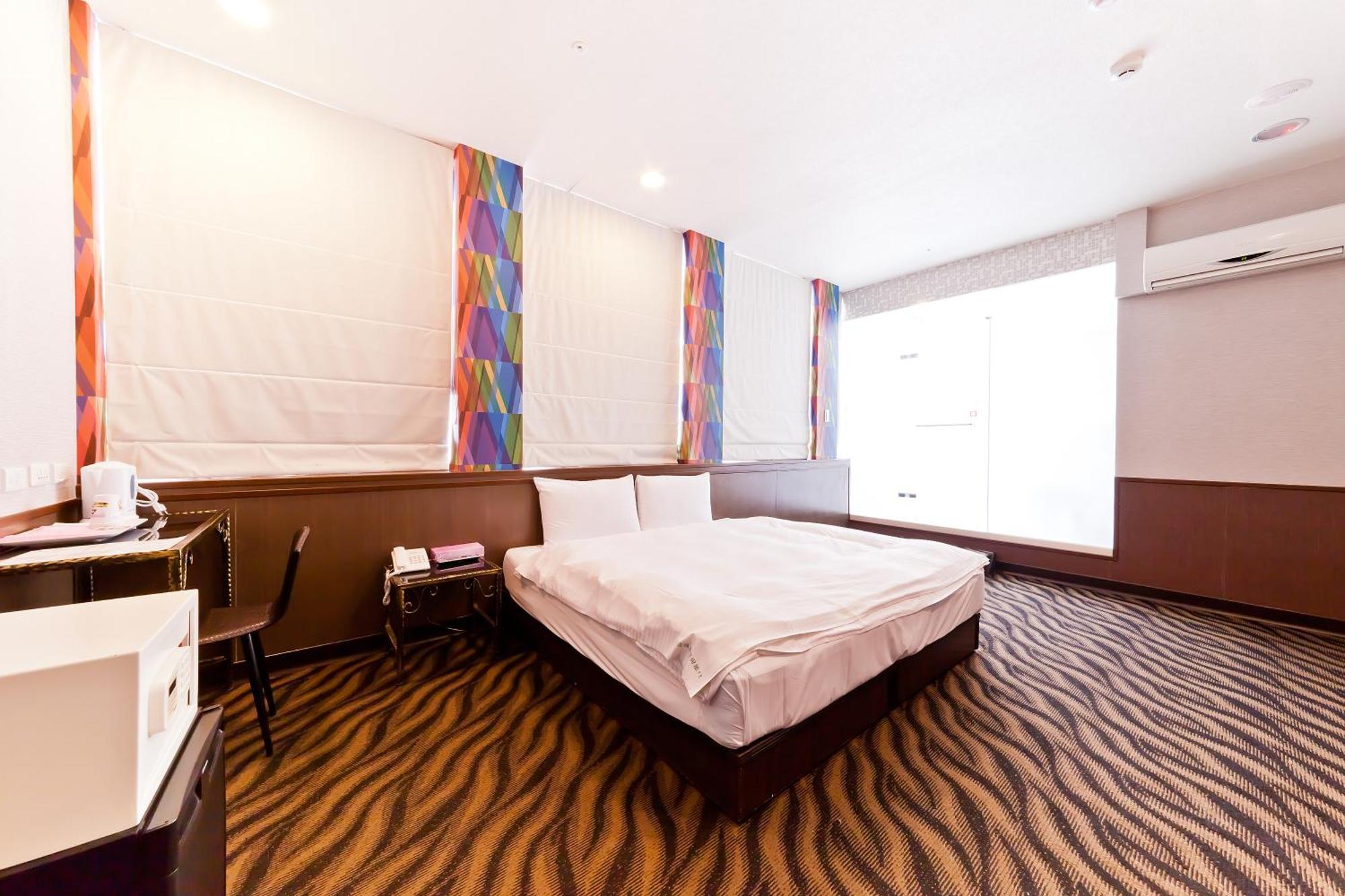 Liho Hotel Hankou Taipei Quarto foto