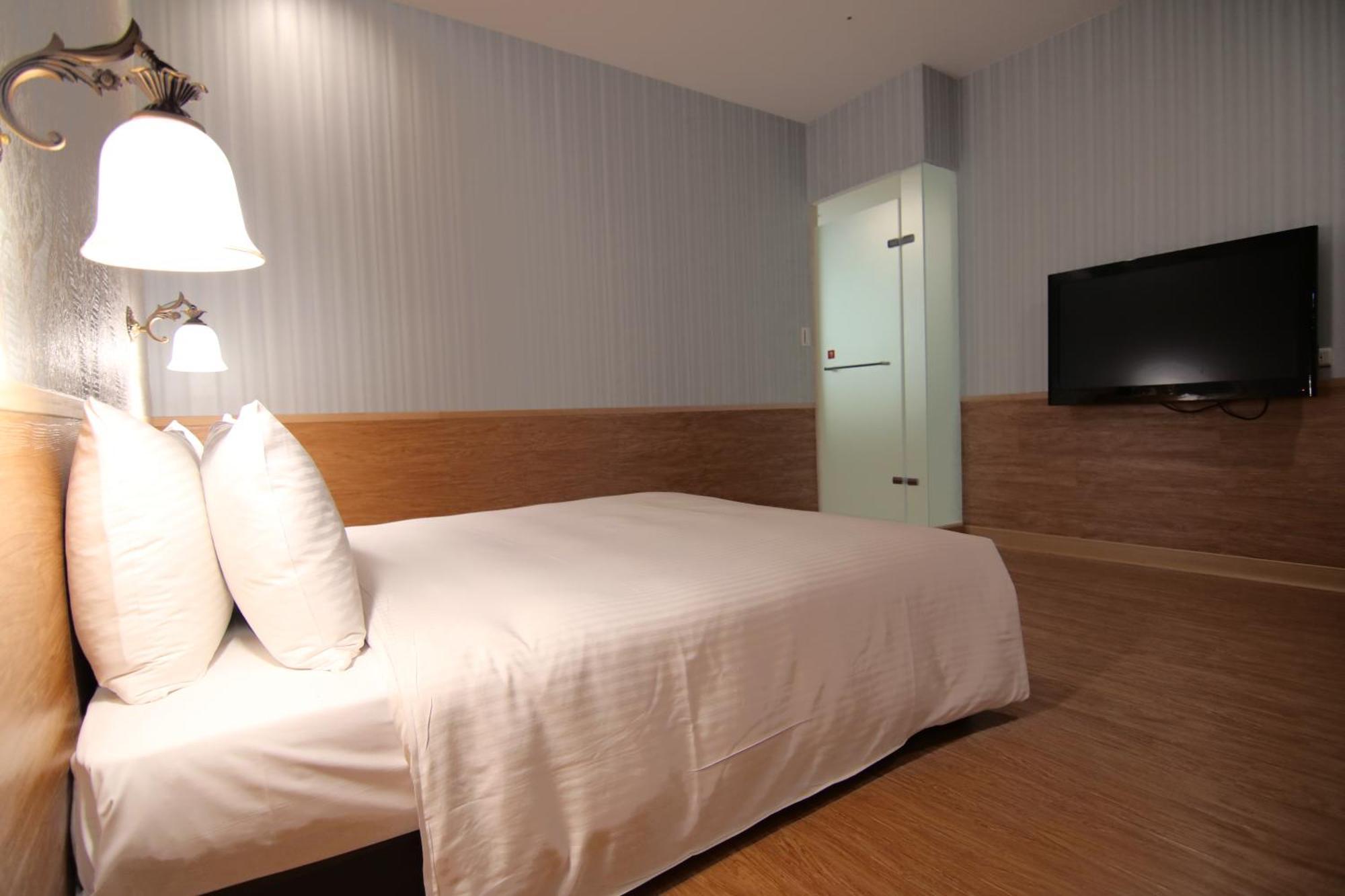 Liho Hotel Hankou Taipei Exterior foto