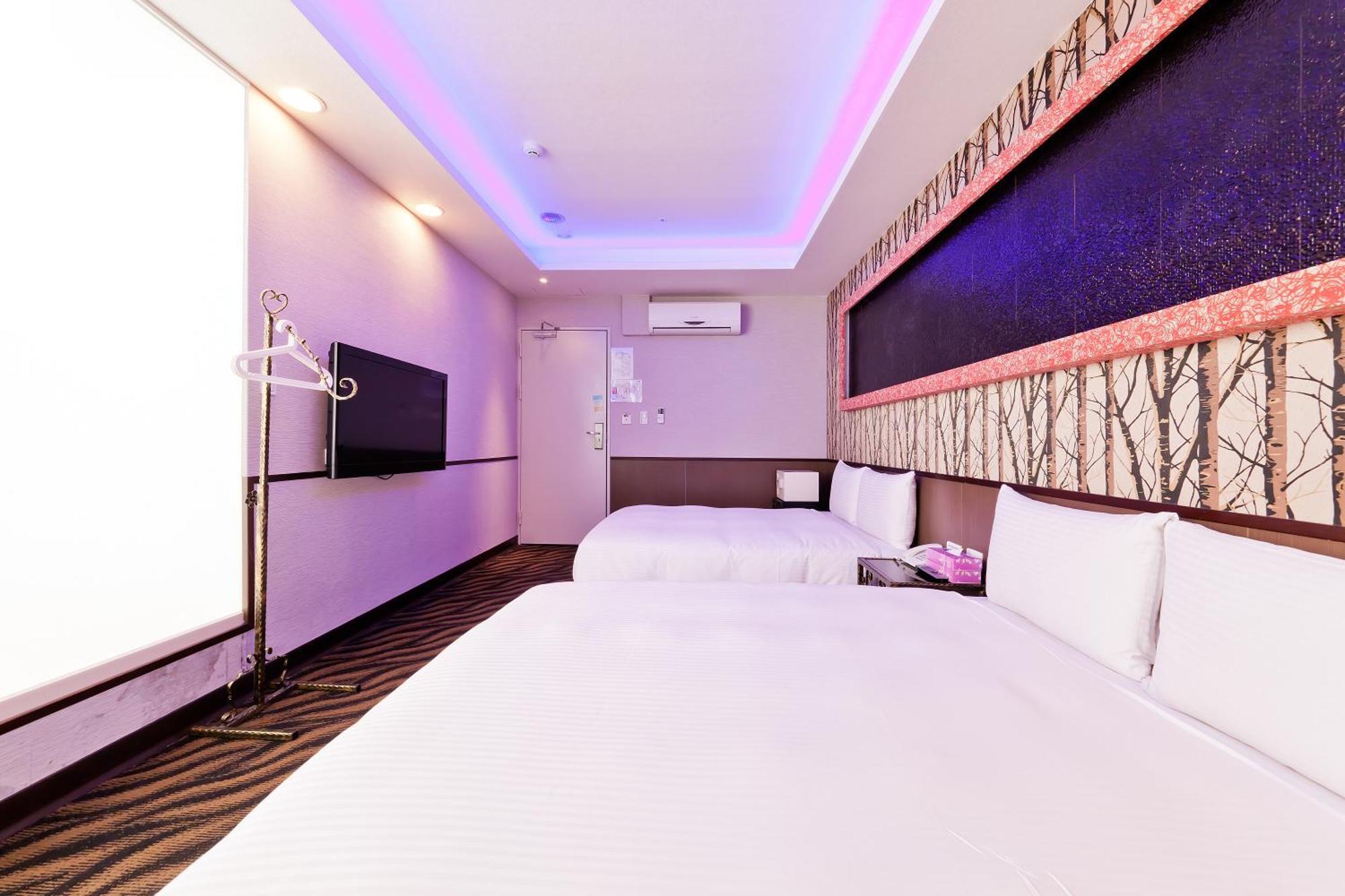 Liho Hotel Hankou Taipei Quarto foto