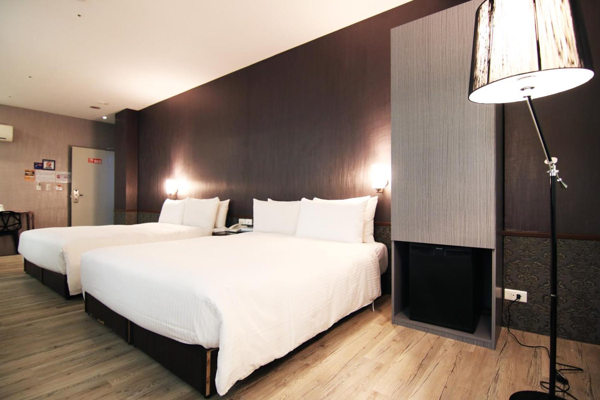 Liho Hotel Hankou Taipei Exterior foto