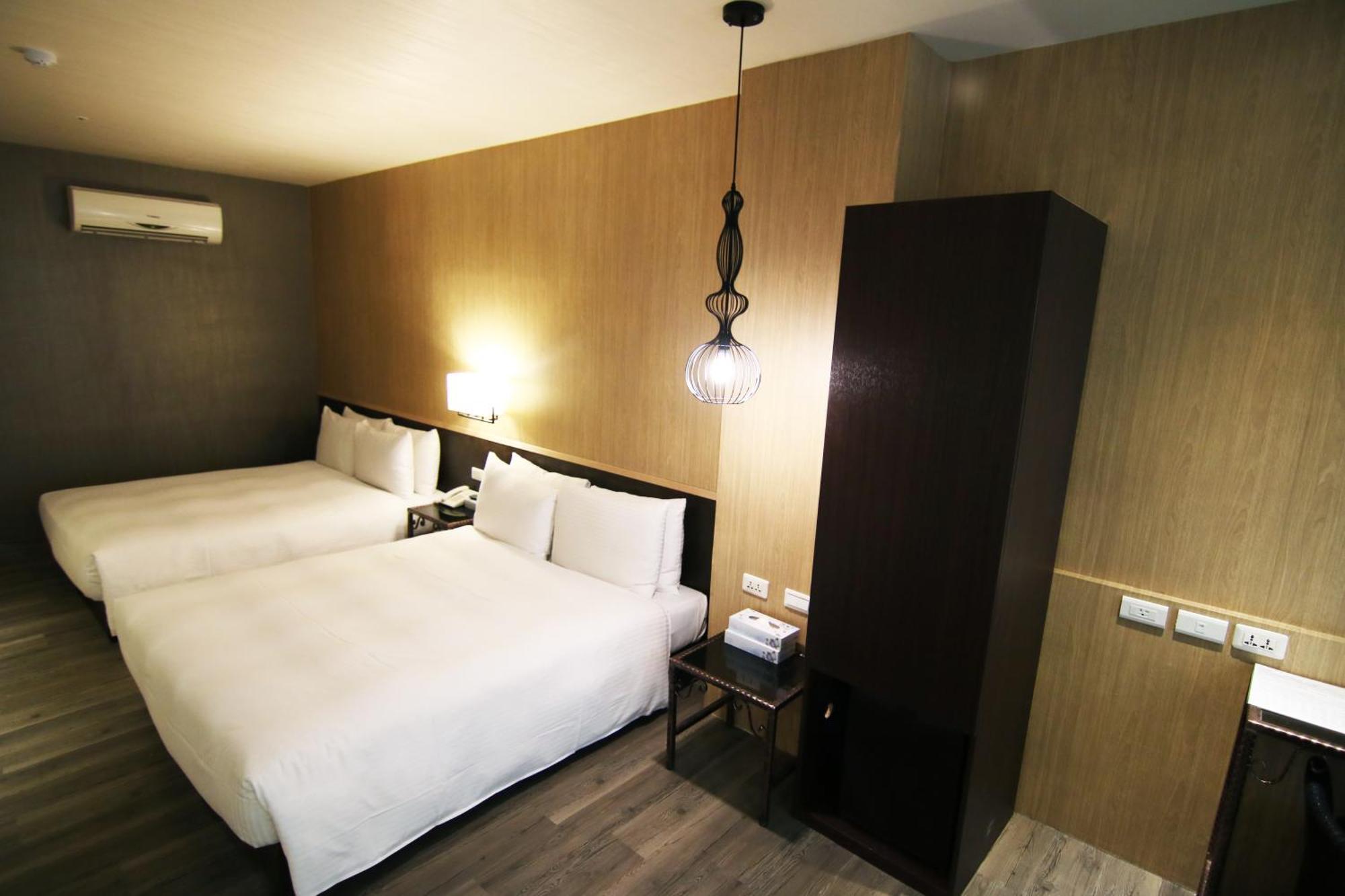 Liho Hotel Hankou Taipei Exterior foto