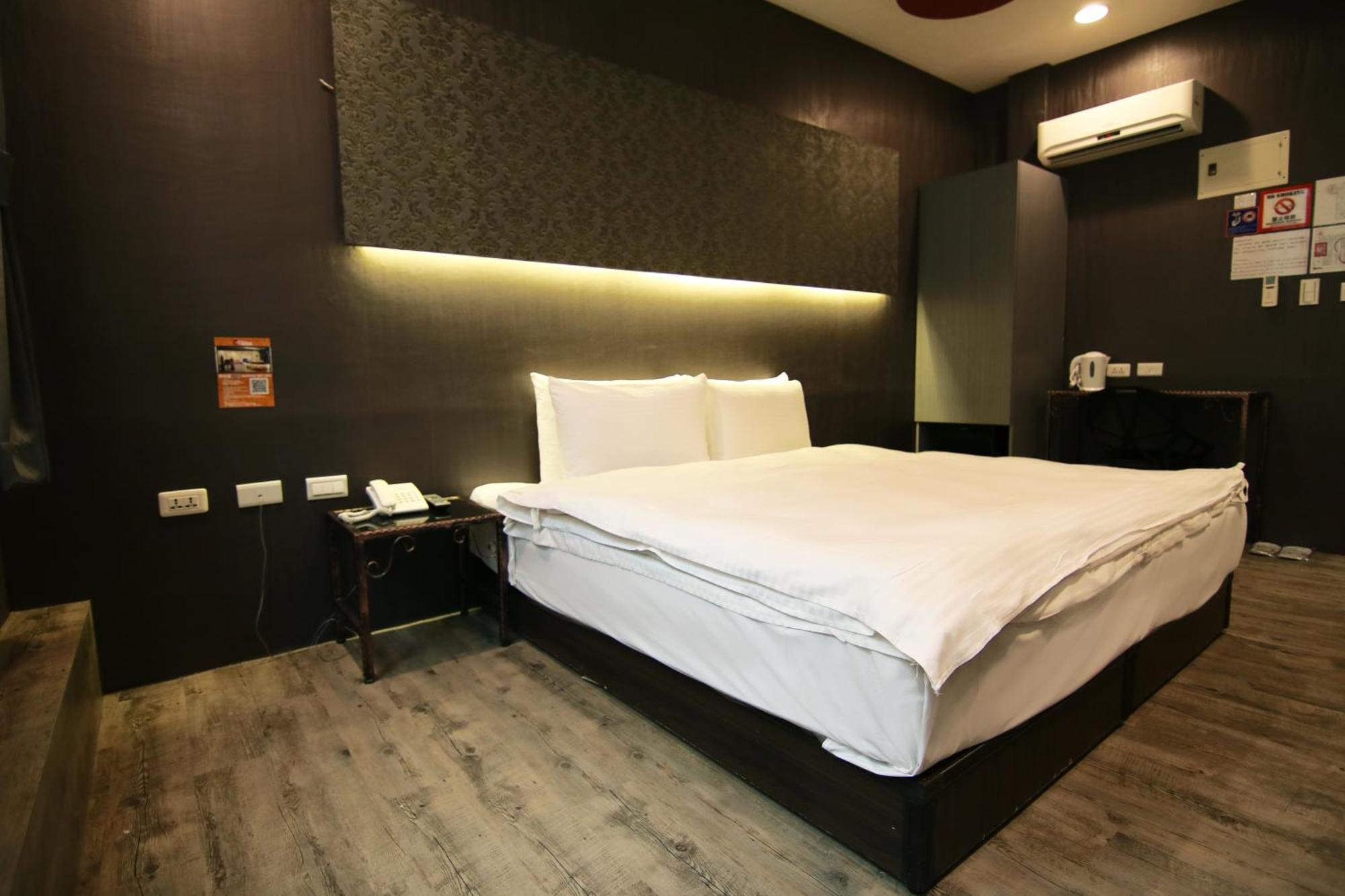 Liho Hotel Hankou Taipei Exterior foto