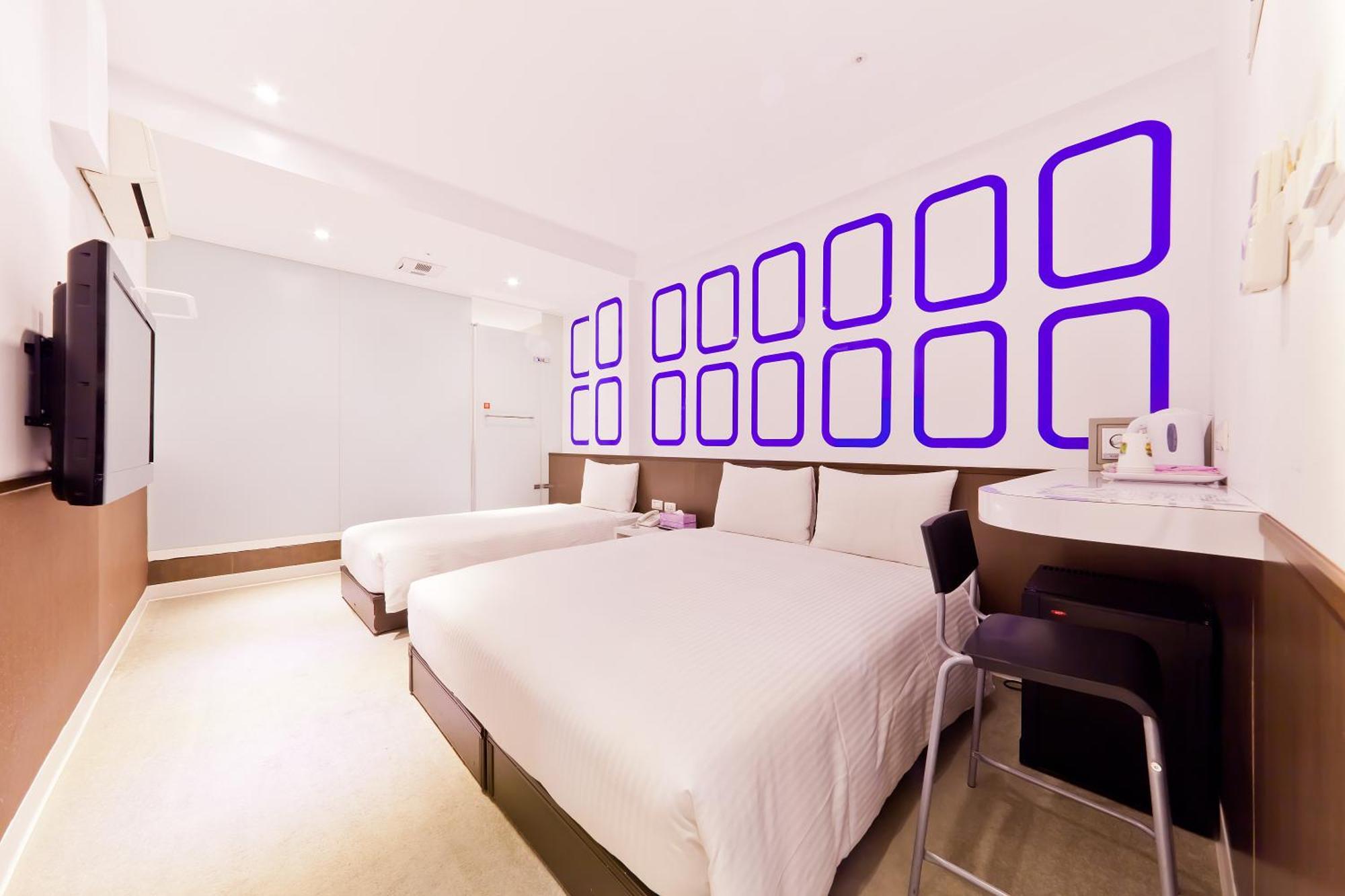 Liho Hotel Hankou Taipei Quarto foto