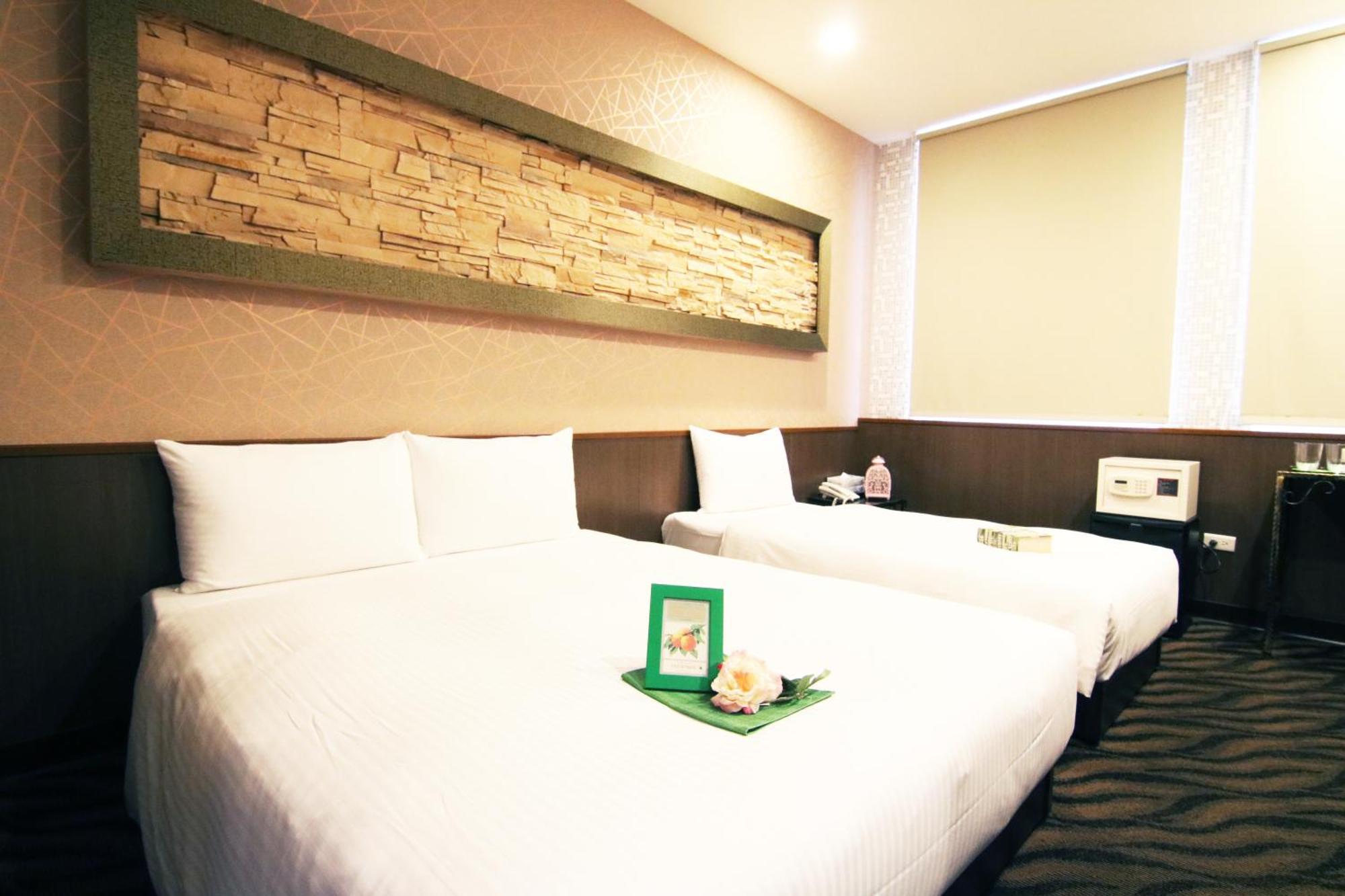Liho Hotel Hankou Taipei Quarto foto