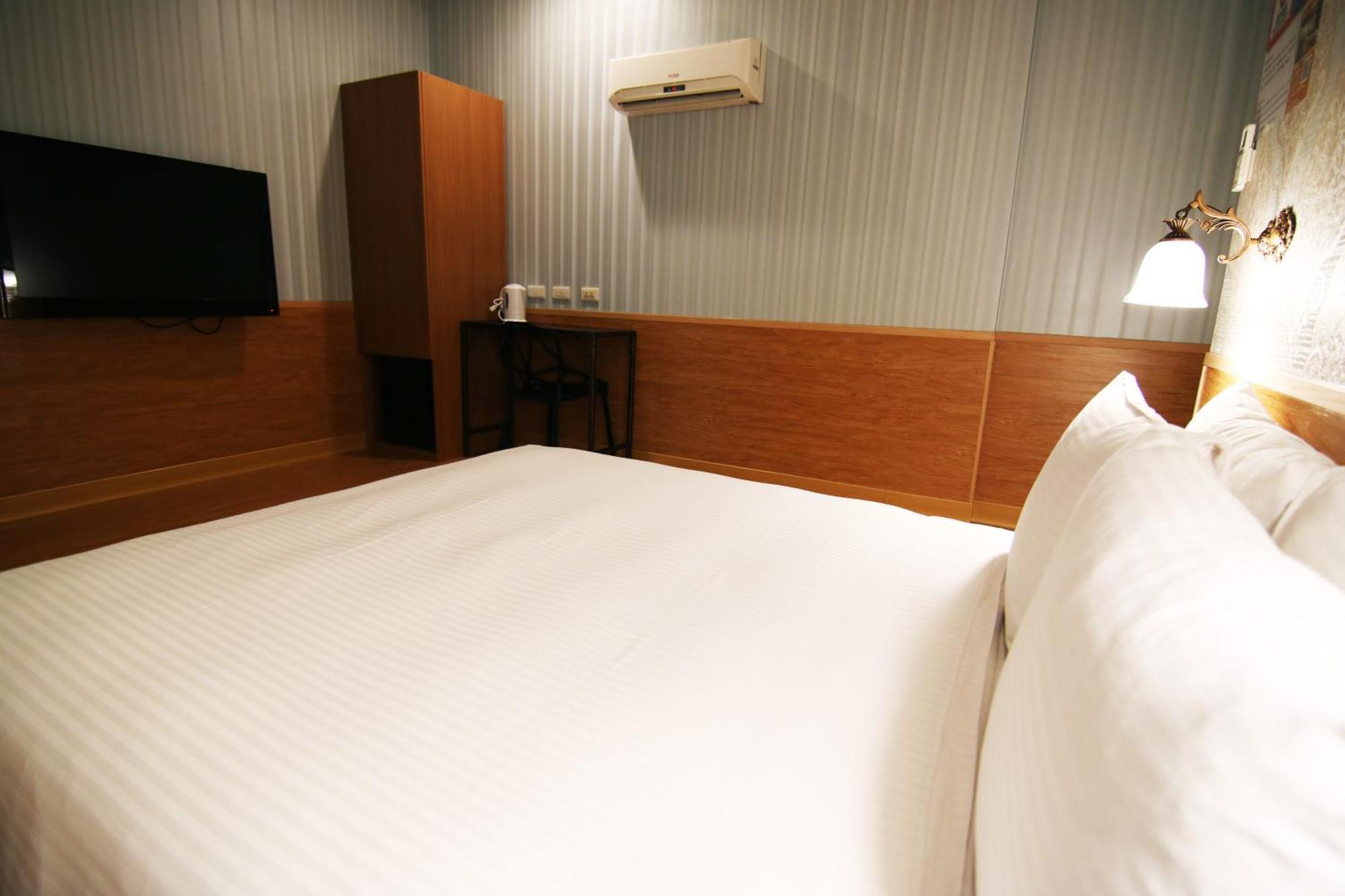 Liho Hotel Hankou Taipei Exterior foto