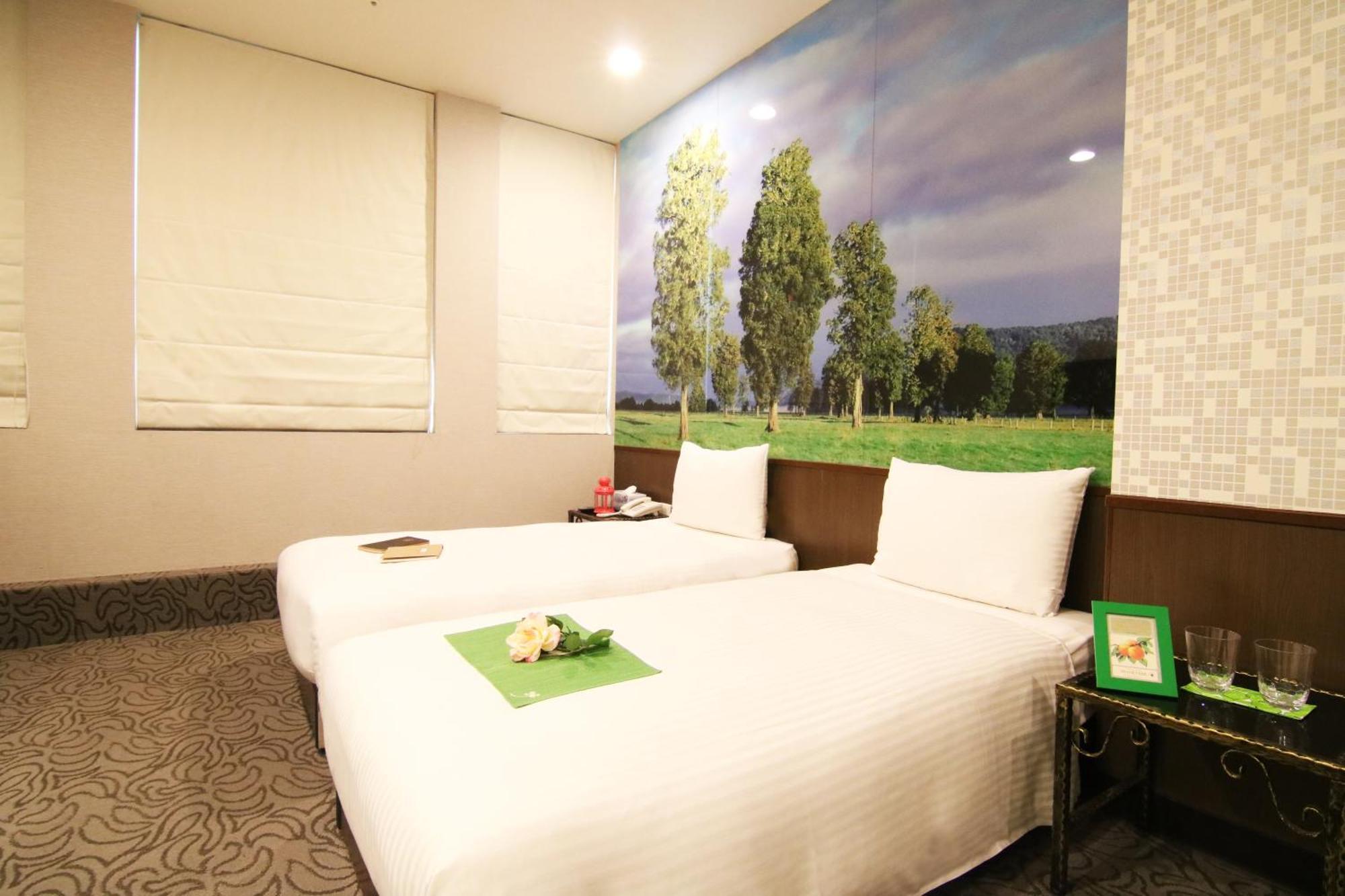 Liho Hotel Hankou Taipei Quarto foto