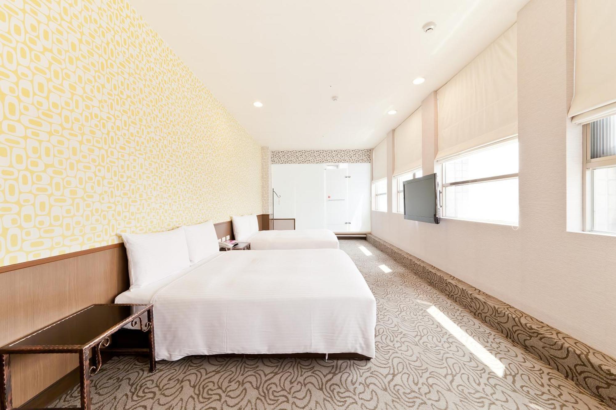 Liho Hotel Hankou Taipei Quarto foto