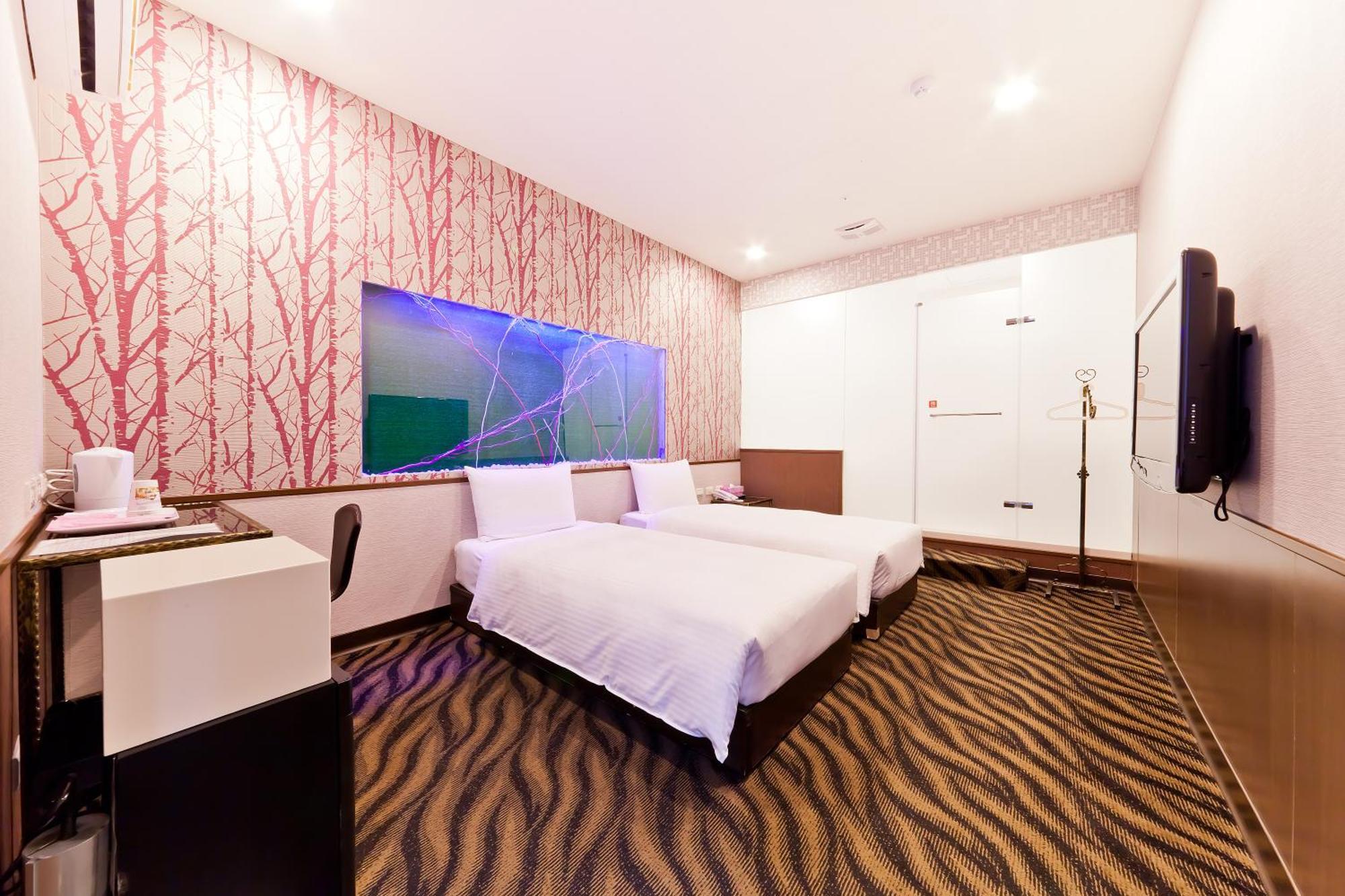 Liho Hotel Hankou Taipei Quarto foto