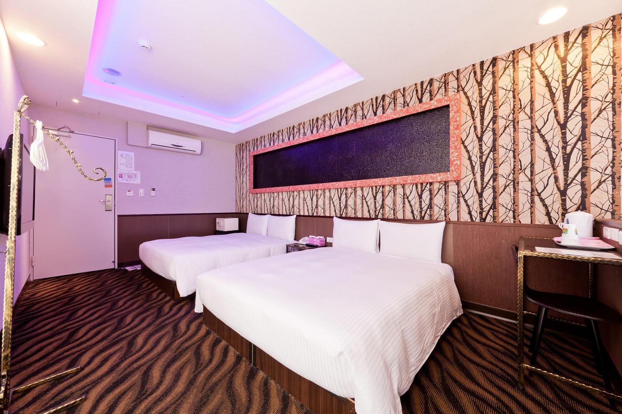 Liho Hotel Hankou Taipei Quarto foto