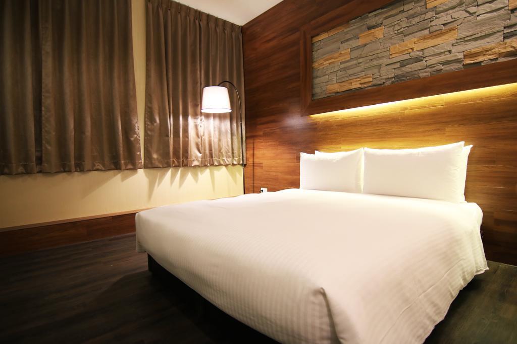 Liho Hotel Hankou Taipei Exterior foto
