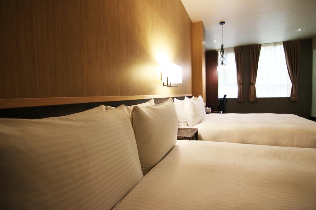 Liho Hotel Hankou Taipei Exterior foto