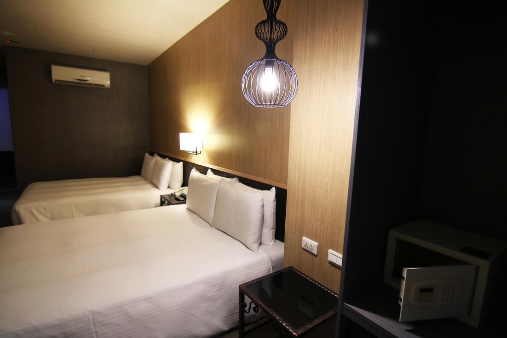 Liho Hotel Hankou Taipei Exterior foto