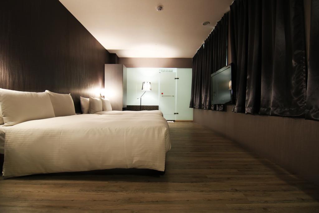 Liho Hotel Hankou Taipei Exterior foto
