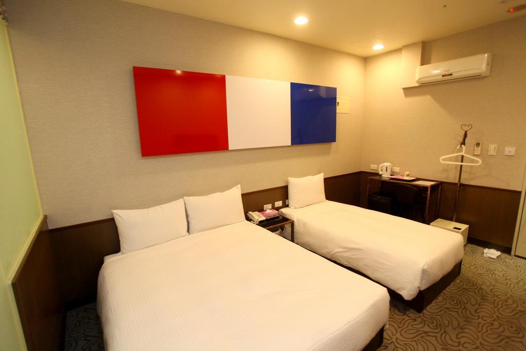 Liho Hotel Hankou Taipei Exterior foto