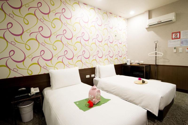Liho Hotel Hankou Taipei Exterior foto