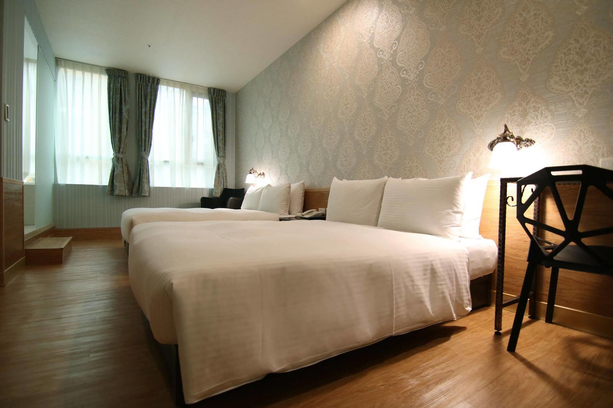 Liho Hotel Hankou Taipei Exterior foto