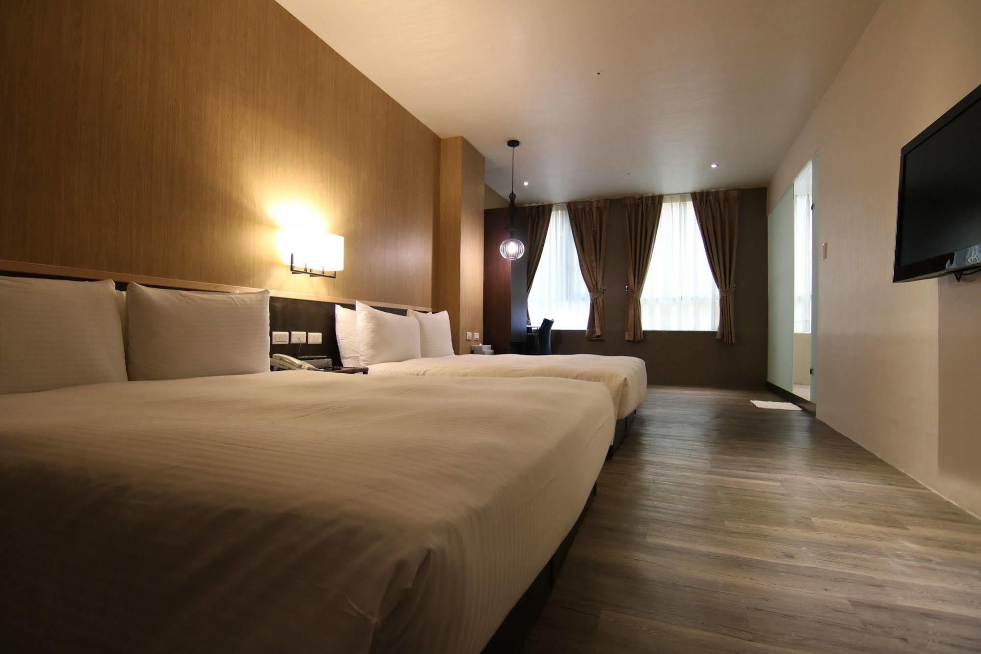 Liho Hotel Hankou Taipei Exterior foto