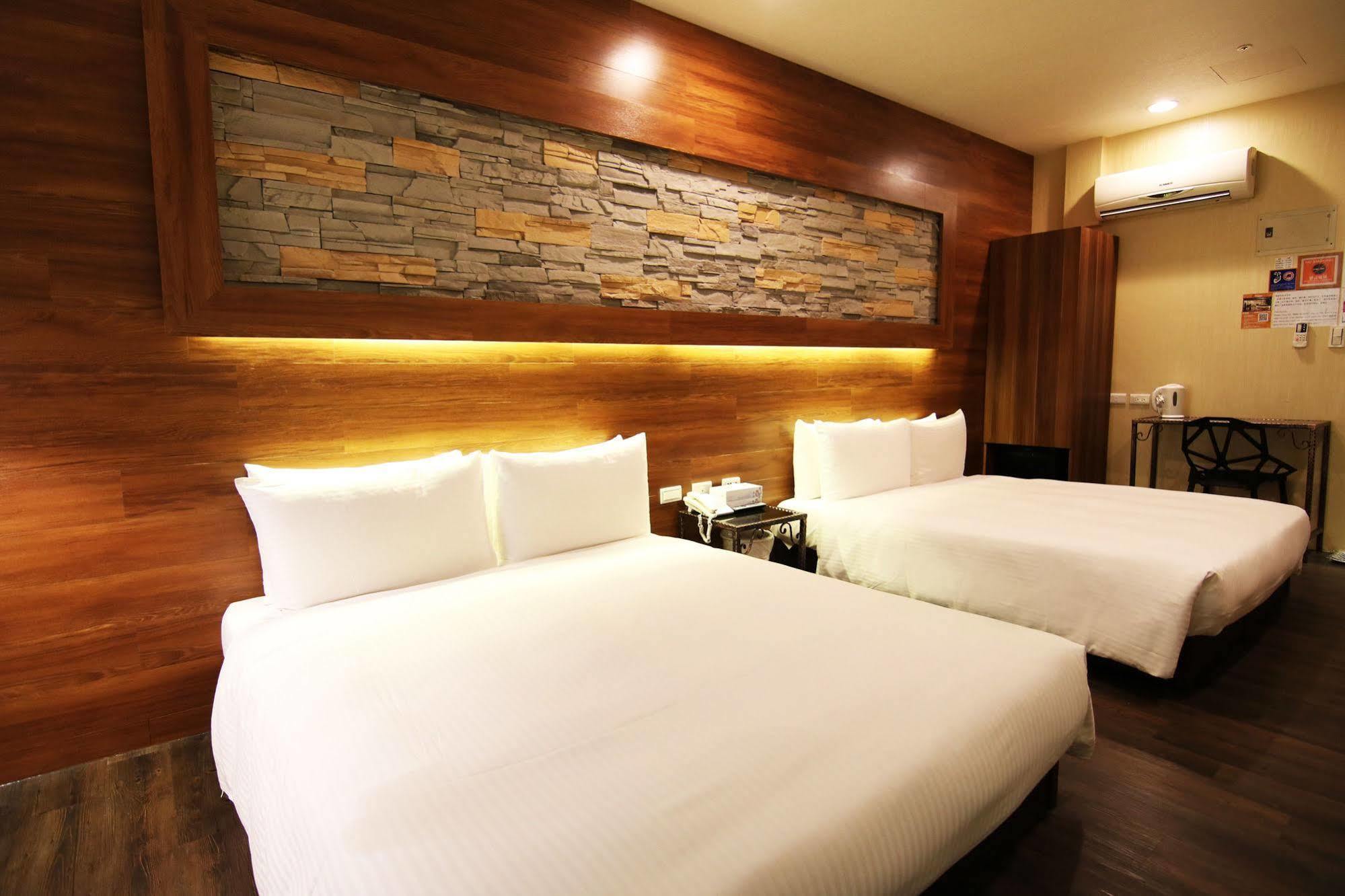 Liho Hotel Hankou Taipei Exterior foto